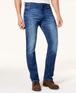 Kenneth Cole Reaction Men's Indigo Stretch-denim Jeans