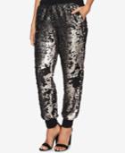 1.state Sequinned Jogger Pants