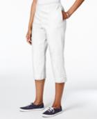 Alfred Dunner Lady Liberty Pull-on Capri Pants