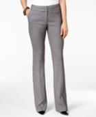 Alfani Petite Yarn-dyed Wide-leg Pants, Only At Macy's