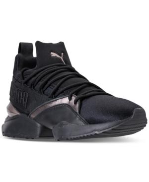 Puma Women's Muse Maia Luxe Casual Sneakers From Finish Line