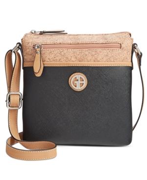 Giani Bernini Saffiano Small Crossbody, Only At Macy's