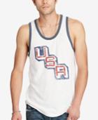 Denim & Supply Ralph Lauren Men's Graphic-print Cotton Tank