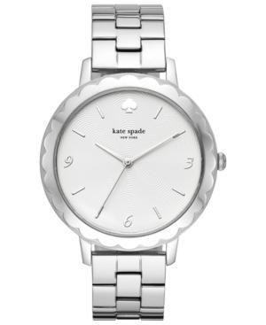 Kate Spade New York Women's Metro Scallop Stainless Steel Bracelet Watch 38mm