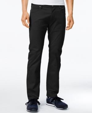 Armani Jeans Men's 5-pocket Twill Pants
