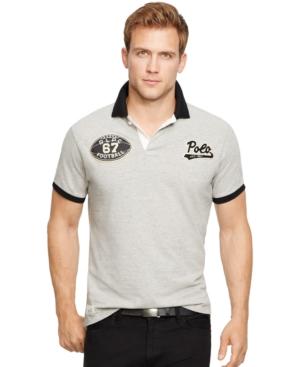 Polo Ralph Lauren Custom-fit Football Polo