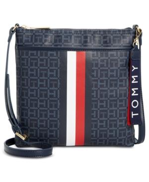 Tommy Hilfiger Roma Jacquard Signature Crossbody