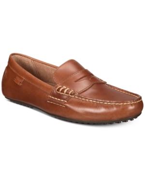 Polo Ralph Lauren Wes Penny Leather Driver Men's Shoes