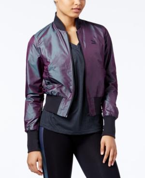 Puma Iridescent Bomber Jacket