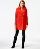 Vince Camuto Oversize Double-breasted Peacoat