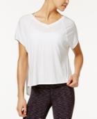 Calvin Klein Performance Vented-back Top