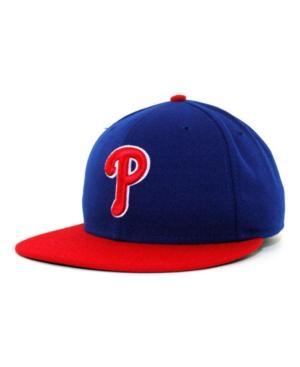 New Era Philadelphia Phillies Mlb Authentic Collection 59fifty Cap
