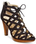 Adrienne Vittadini Anjolie Lace-up Sandals Women's Shoes