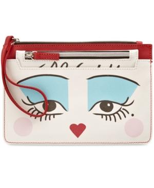 Alice Through The Looking Glass Wristlet