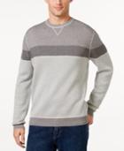 Tommy Bahama Men's Double Your Luck Reversible Colorblocked Sweater