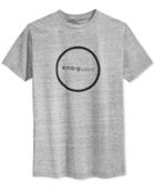 Ambig Men's Circle Graphic-print Logo T-shirt