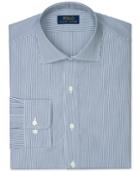 Polo Ralph Lauren Navy Stripe Dress Shirt