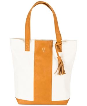 Cathy's Concepts Personalized Brown Faux Leather Weekender Tote