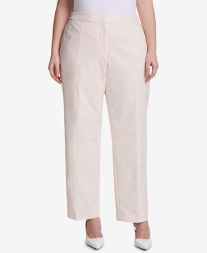 Calvin Klein Plus Size Straight Leg Pants