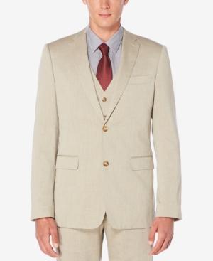 Perry Ellis Men's Classic-fit Twill Jacket
