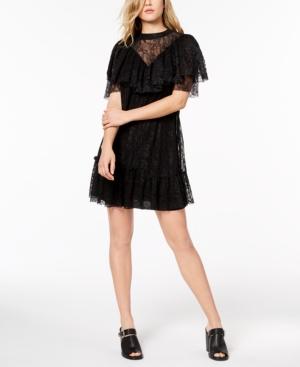 Kensie Lace Mini Dress