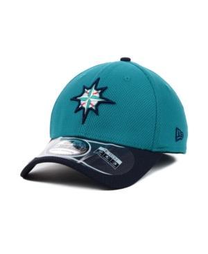 New Era Seattle Mariners Diamond Era 2 Tone 39thirty Cap