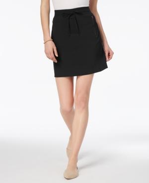 Charter Club A-line Zip-pocket Skort, Created For Macy's