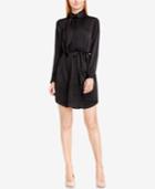 Vince Camuto Belted Tie-neck Shirtdress