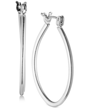 Nine West Teardrop Hoop Earrings