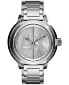 Ax Armani Exchange Men's Stainless Steel Bracelet Watch 49mm Ax1364