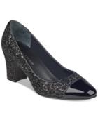 Ivanka Trump Lindi 2 Block-heel Pumps Women's Shoes