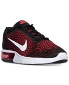 Nike Men's Air Max Sequent 2 Running Sneakers From Finish Line