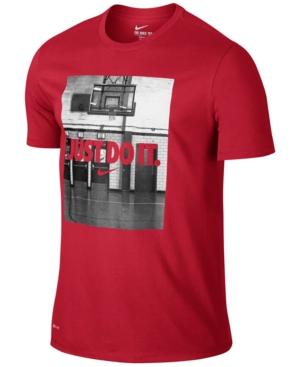 Nike Just Do It Dri-fit T-shirt