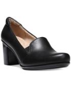 Naturalizer Quill Block-heel Pumps Women's Shoes