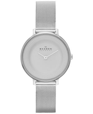 Skagen Women's Ditte Stainless Steel Mesh Bracelet Watch 30mm Skw2211