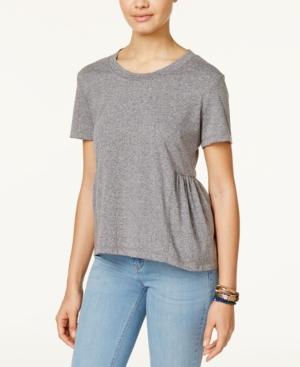 American Rag Peplum Top, Created For Macy's