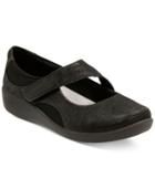Clarks Collection Women's Sillian Bella Mary Jane Flats Women's Shoes