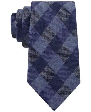 Tommy Hilfiger Buffalo Check Tie