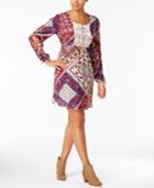 Style & Co Crochet-trim Peasant Dress, Only At Macy's