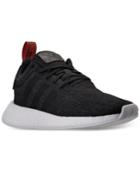 Adidas Men's Nmd R2 Casual Sneakers From Finish Line