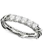 Peter Thomas Roth White Sapphire Ring (5/8 Ct. T.w.) In Sterling Silver