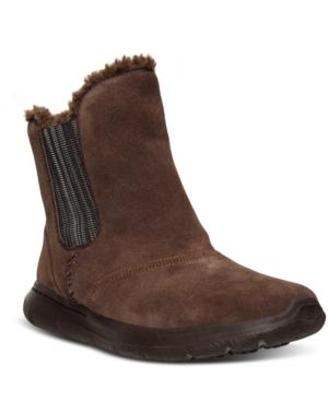 Skechers Women's Gowalk City - Chugga Gore Wide Width Boots From Finish Line
