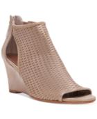 Donald Pliner Jace Perforated Wedge Sandals Women's Shoes