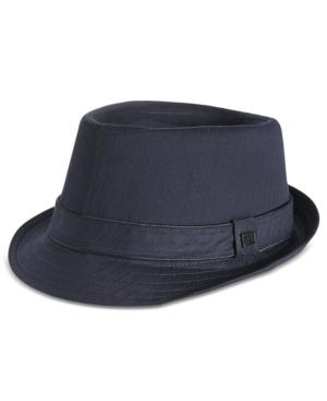 Sean John Men's Herringbone Diamond Hat