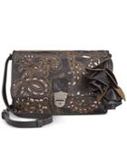 Patricia Nash Laser Lace Lanza Crossbody Organizer