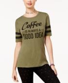 Hybrid Juniors' Sassy Graphic T-shirt