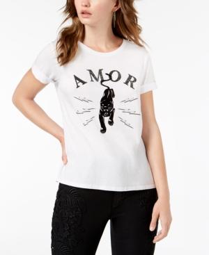 Guess Panther Graphic-print T-shirt