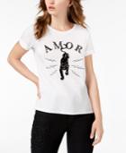 Guess Panther Graphic-print T-shirt