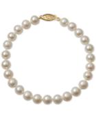 Belle De Mer Cultured Freshwater Pearl Bracelet (6mm) In 14k Gold