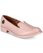 Loly In The Sky Pink Bunny Loafers